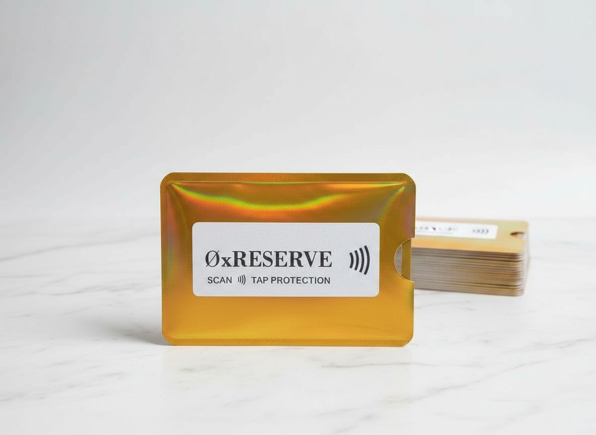 0xReserve Infrastructure Card x 10 (Phase 1 Allocation)