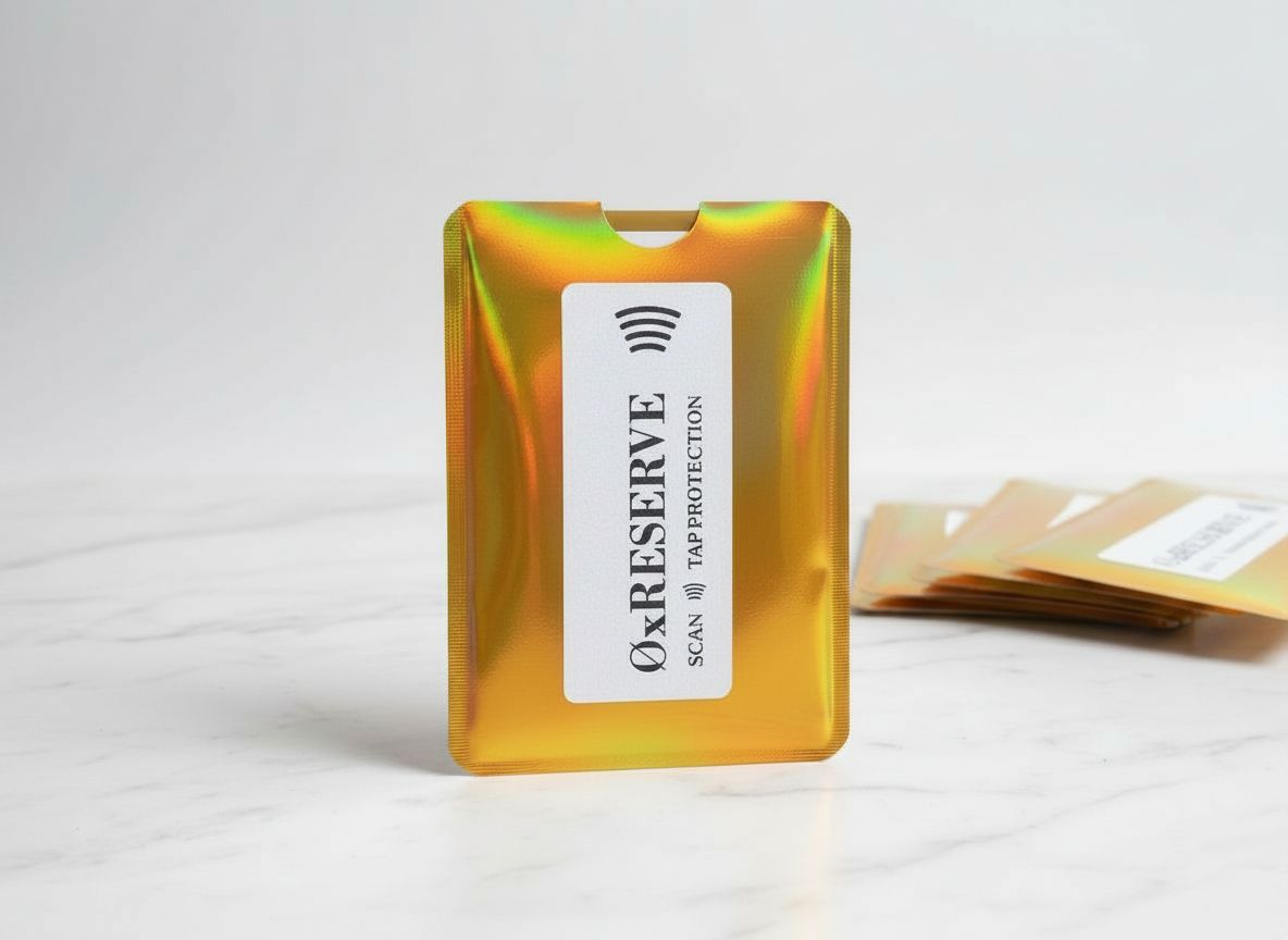 0xReserve Infrastructure Card x 10 (Phase 1 Allocation)