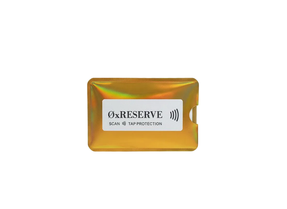 0xReserve Infrastructure Card x 10 (Phase 1 Allocation)