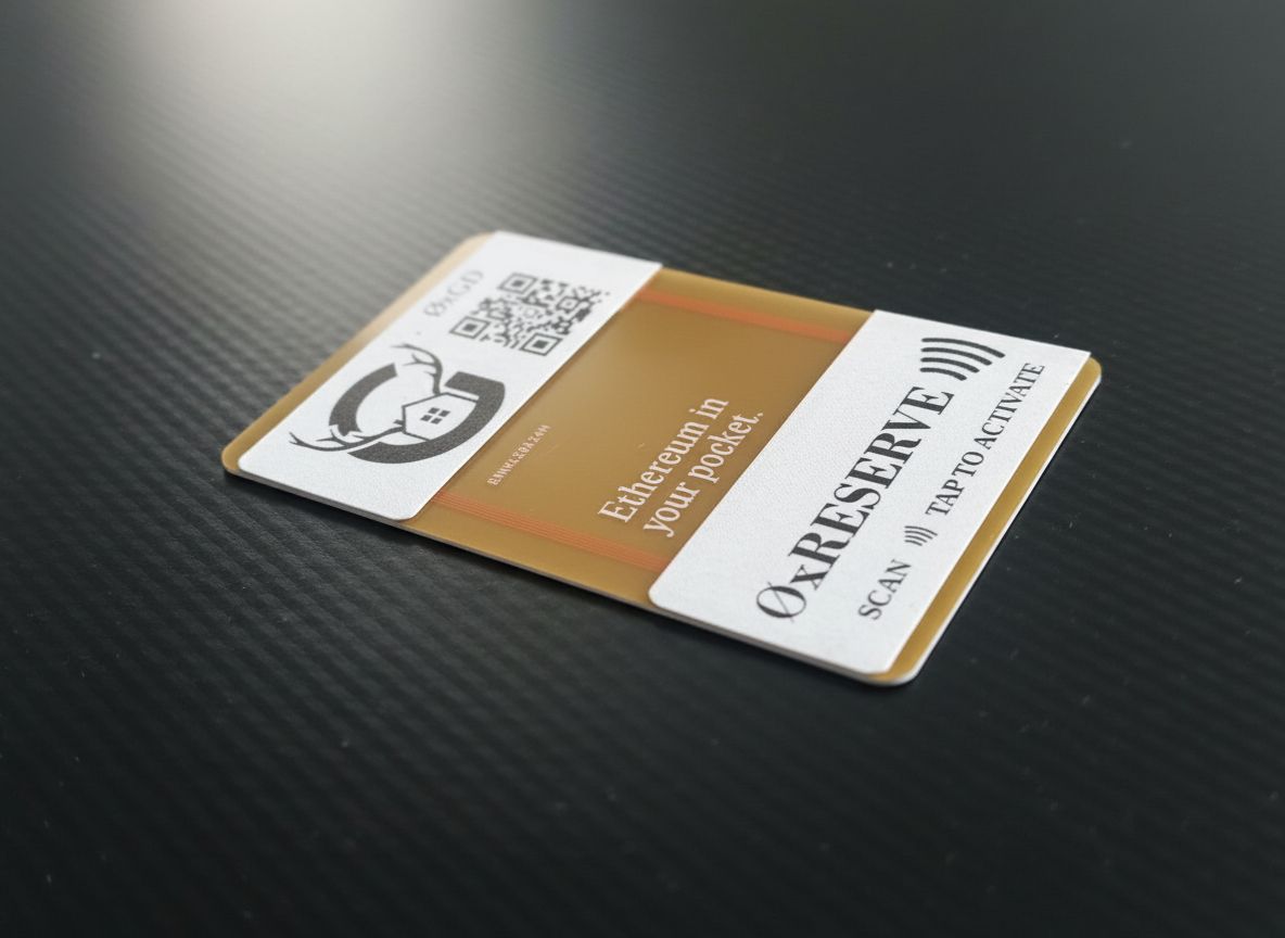 0xReserve Infrastructure Card x 10 (Phase 1 Allocation)
